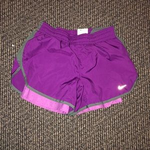 Nike running shorts